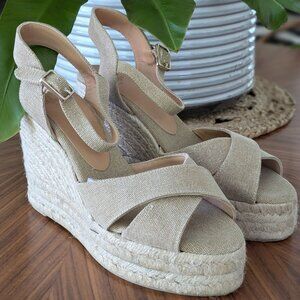 New in Box CASTANER Espadrilles in Size 8